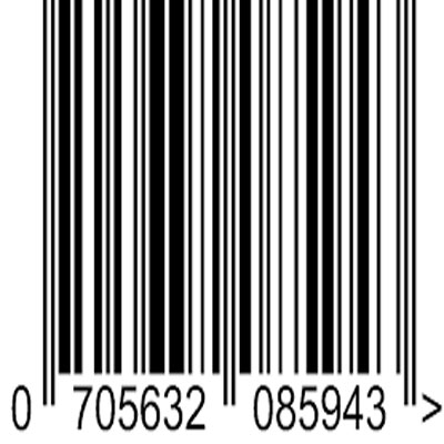 Transparent Barcode Label 